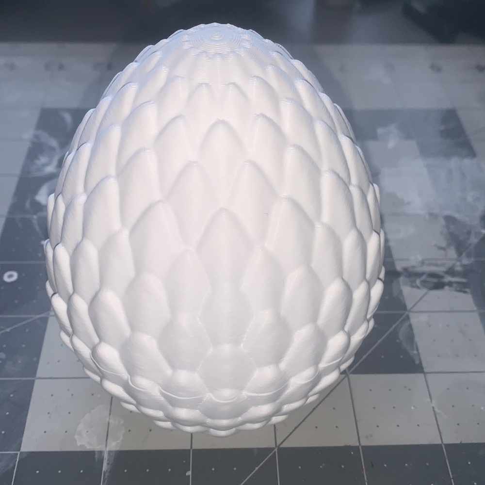 Paint your Own Dragon Egg